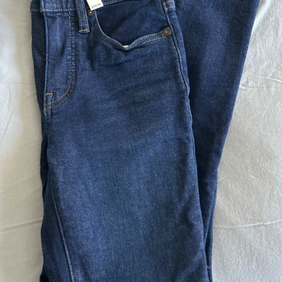 Madewell 9” Mid-Rise Skinny Jean, NWT, size 24 - Picture 3 of 3